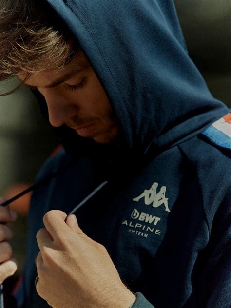 Kappa X BWT Alpine F1 Team La Capsule Collection Trackside