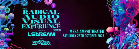 Lsdream Tickets Th October Mesa Amphitheatre Mesa Amphitheatre