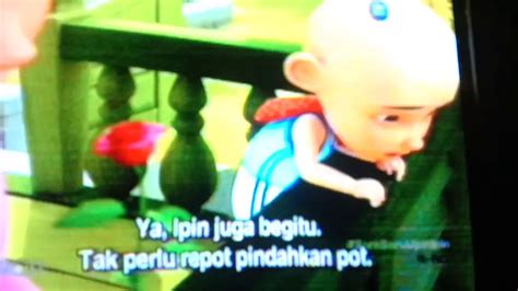 Upin Ipin Jadi Bunga Youtube