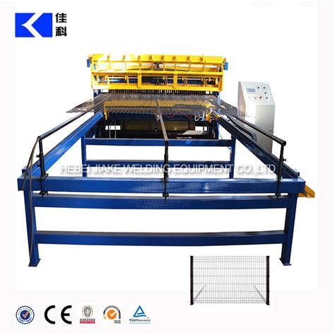 New Technology 358 Panel Anti Climb Fence Mesh Welding Machine For Clear View Fence Mesh China