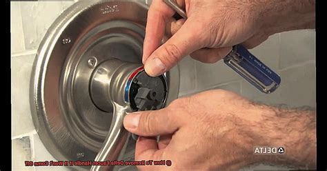 How To Remove Delta Faucet Handle If It Wont Come Off Scotts Home