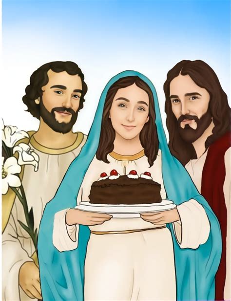 Birthday Of Blessed Virgin Mary September 8 Nelson Mcbs