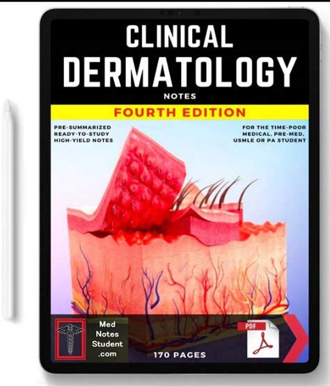 Dermatology Notes Discover High Yield Medical Study Notes