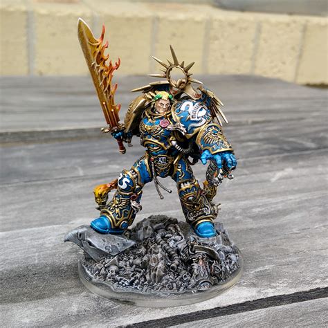 Emperor Roboute Guilliman My First Primarch Model Pls Be Gentle