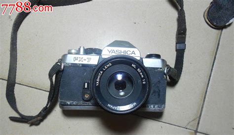 Yashica Fx 7 雅西卡旧相机一个 单反相机 Se17785689 零售 7788收藏收藏热线