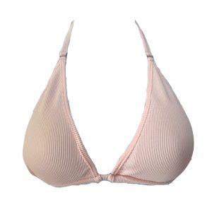 Barely Pink Classic Bikini Top Micro Gigi