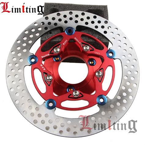 Universal Mm Motorcycle Floating Brake Disc Hole Shape Ncy Modified