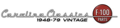 Why Carolina Classics is the best Choice for Classic Ford Truck Parts ...