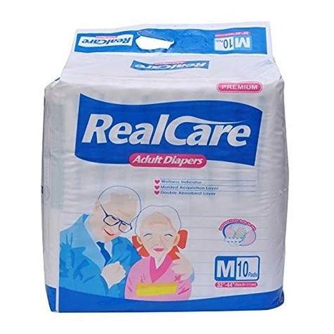 Realcare Adult Diapers Regular Medium Old Is Gold Store