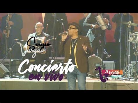 Sergio Vargas Concierto en Vivo Éxitos que Enamoran y Ponen a