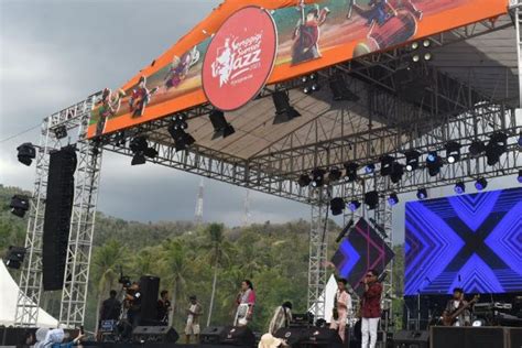 Sukses Digelar Senggigi Sunset Jazz 2023 Nikmati Konser Jazz Di Pantai