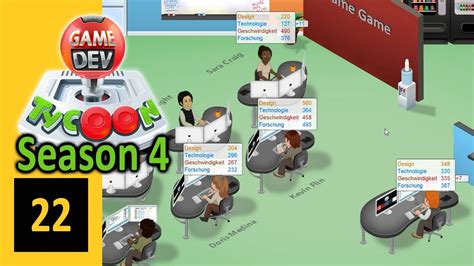 Ausbildung Der Mitarbeiter Let S Play Game Dev Tycoon Season 4 22