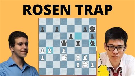 Im Minh Falls In Daniel Naroditsky S Rosen Trap I Stalemate Chess