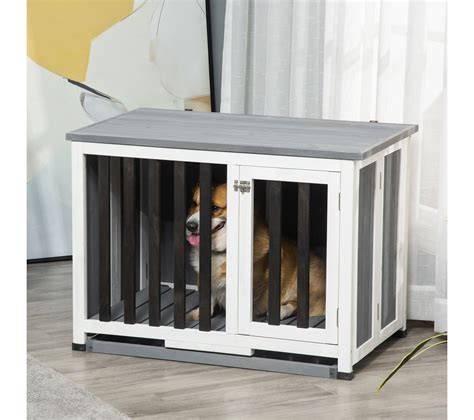 Cage Pour Chien Animaux Pliable Bois Sapin Chien But