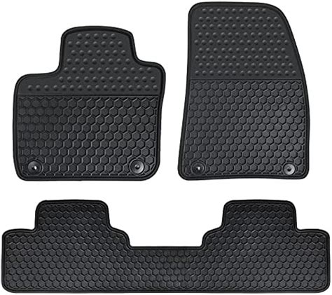 Amazon Genuine Volvo Xc Black Rubber Floor Mats Automotive