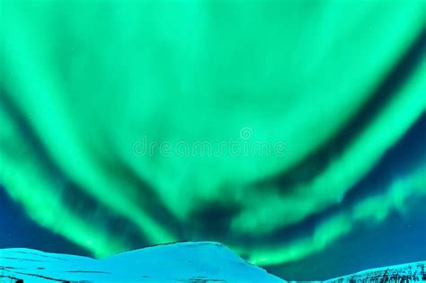 Green Northern Lights in Iceland Stock Photo - Image of natural ...