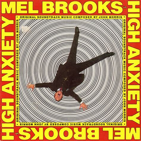 John Morris Mel Brooks High Anxiety Original Soundtrack Mel