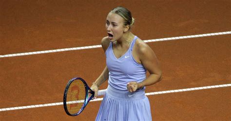 Potapova Beats Wang To Move Into Last Tennis Majors