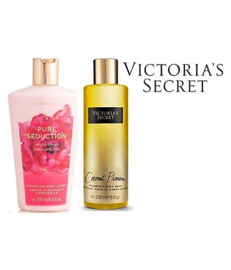 Victorias Secret Pure Seduction Body Lotionbody Wash Coconut Passion