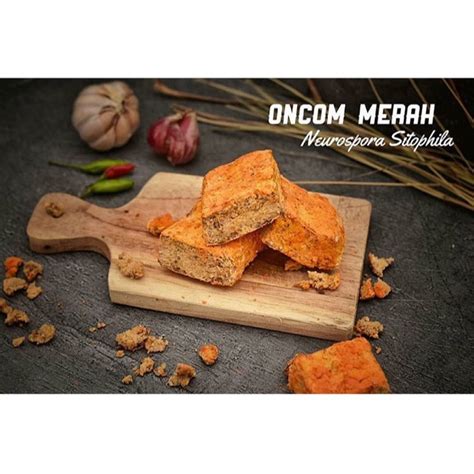 jual oncom merah makanan indonesia indonesiashopee indonesia