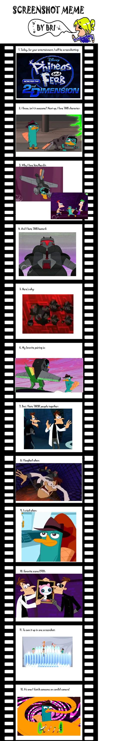 Pnf At2d Meme By Perryluvr On Deviantart