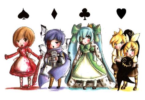 Vocaloid Alice In Wonderland