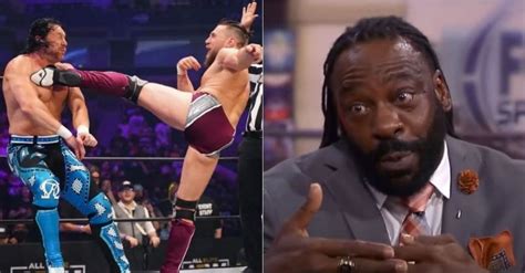 AEW News Booker T Discusses The Bryan Danielson Vs Kenny Omega