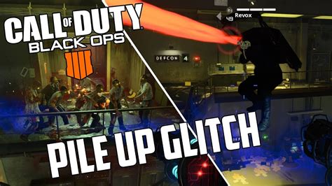 Black Ops 4 Zombies Glitches Easy On Top Of The Map Glitch FIVE