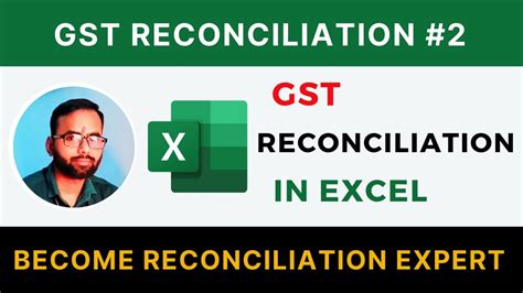 Gst Reconciliation Format In Excel How To Do Gst Reconciliation In