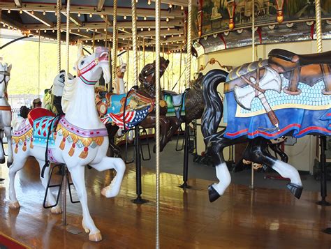 Carousels In New York City