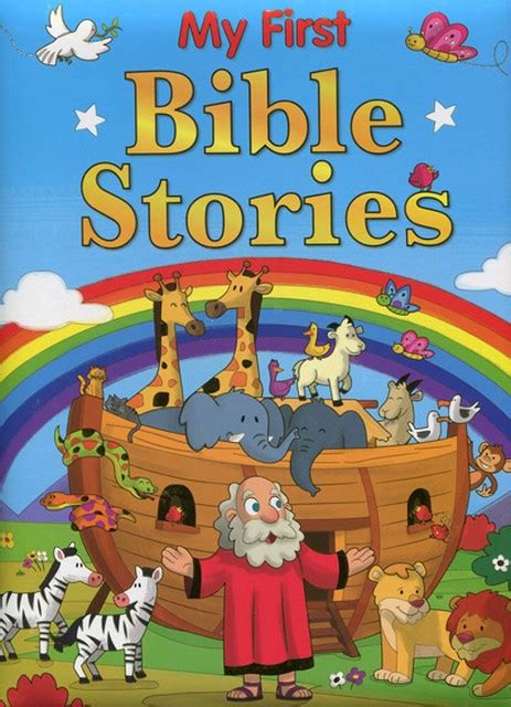 My First Bible Stories Book