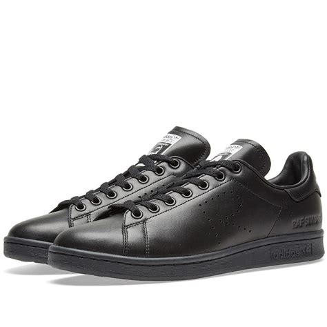 Adidas X Raf Simons Stan Smith Black End Us