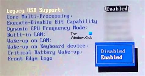 El Teclado O El Mouse No Funcionan En BIOS En Una Computadora Con Windows