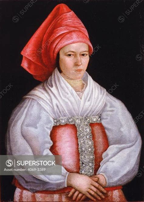 Russian Peasant Woman With Red Headscarf Th Century Superstock