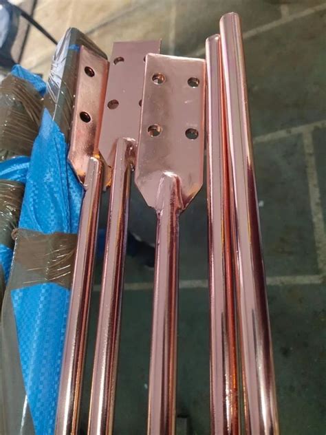 Hot Rolled Copper Bonded Earthing Electrode 17 2 Mm At Rs 700 In New Delhi