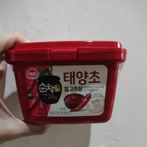 Jual Sajo Gochujang Gr Hot Pepper Paste Pasta Sambal Korea Shopee Indonesia