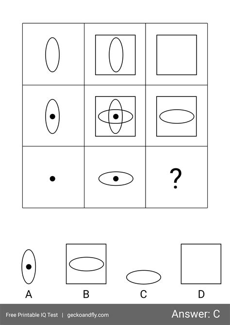 60 Free Printable Iq Test For Kids From 5 To 16 Years Old Part 2