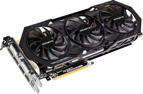 Gigabyte GeForce GTX 970 OC 4GB GDDR5 256 Bit 2x DVI HDMI 3x DP