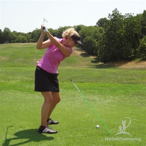Swing Plane The Shoulder Plane My Golf Instructor