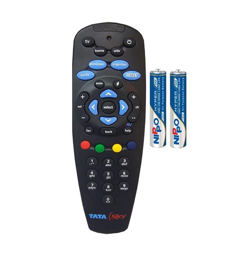 Buy Tata Sky Universal Remote Control Online At Low Prices In India