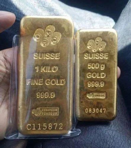 Gold Biscuit at ₹ 2500000/kilogram | Kutch | ID: 19978177130