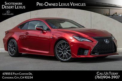 Used Lexus RC F For Sale Near Me In Yucca Valley CA Autotrader