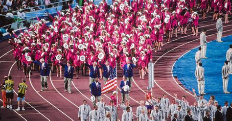 Olympic Parade Of Nations Order In India Chlo Melesa