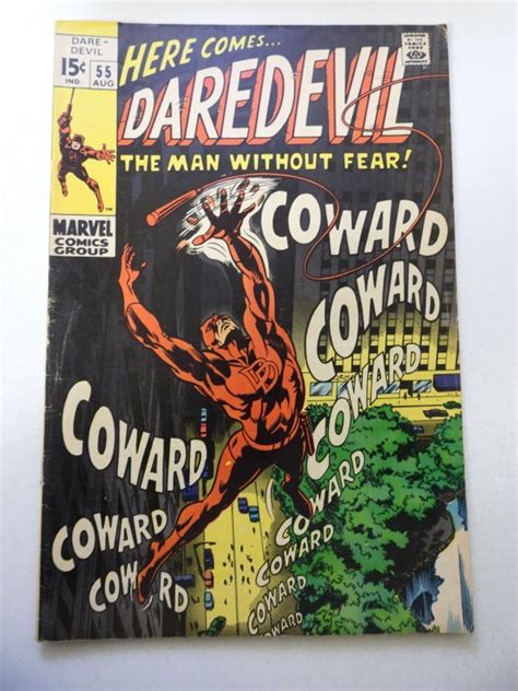 Daredevil 55 FN Condition Comic Books Silver Age Marvel