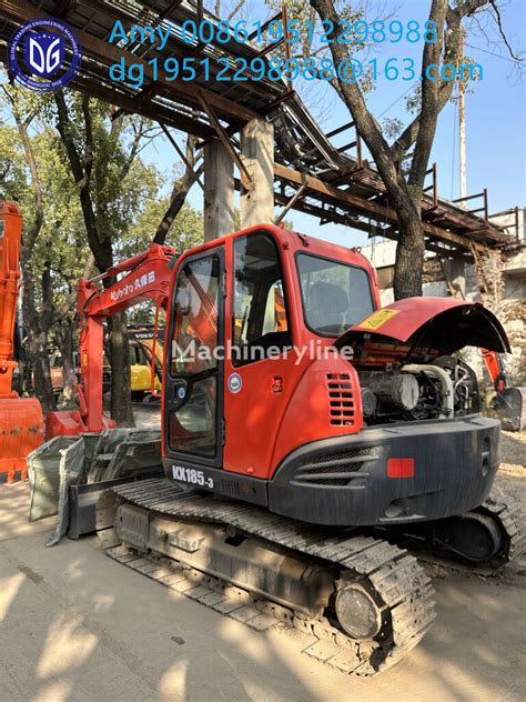 Kubota Kx Tracked Excavator For Sale China Shanghai Nb