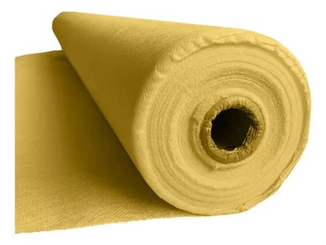 Tnt Liso 40g Diversas Cores Rolo 1 40cm X 50 Metros Cor Amarelo