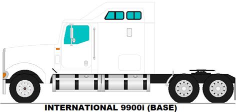 International 9900i Base By Matias Leal On Deviantart