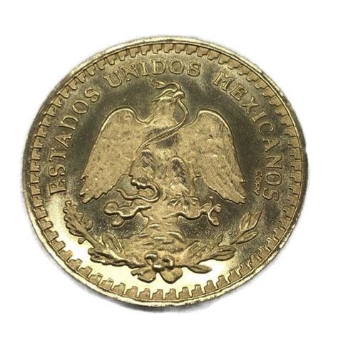 Gold Centenario Coin - 14K Gold – Rosarios Y Mas