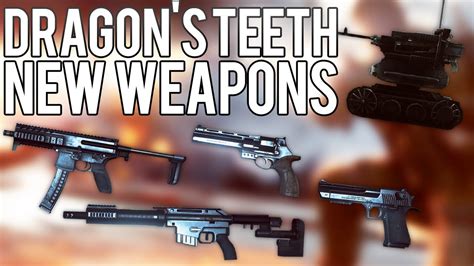 Battlefield 4 Dragons Teeth Dlc New Weapons Wall E With Guns Deagle