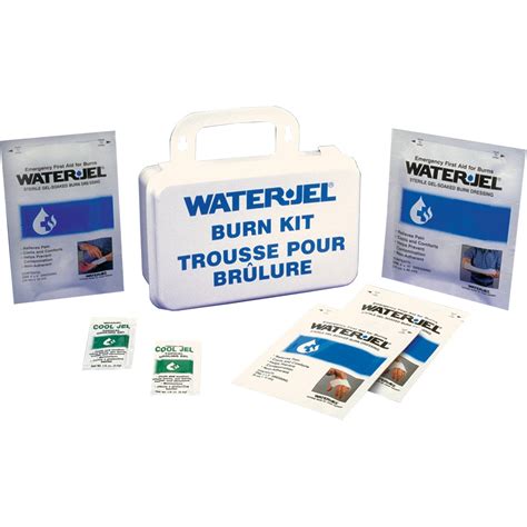 Water Jel Emergency Burn Kit I Holliston S Inc